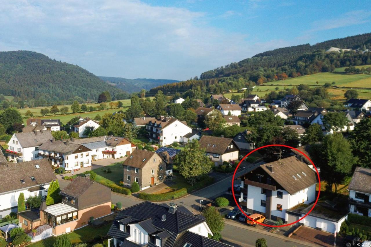 Haus Annemiek Apartment Winterberg Bagian luar foto