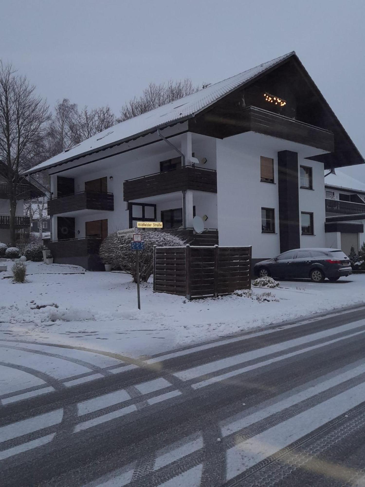 Haus Annemiek Apartment Winterberg Bagian luar foto