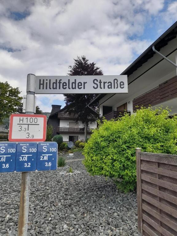 Haus Annemiek Apartment Winterberg Bagian luar foto