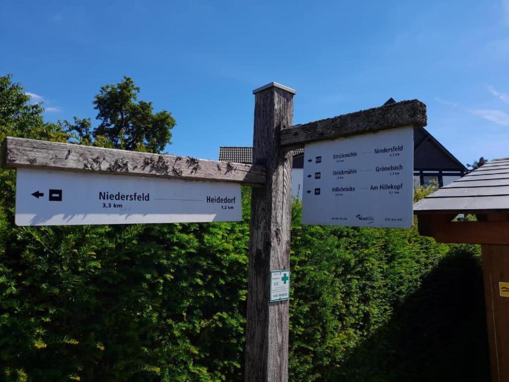 Haus Annemiek Apartment Winterberg Bagian luar foto