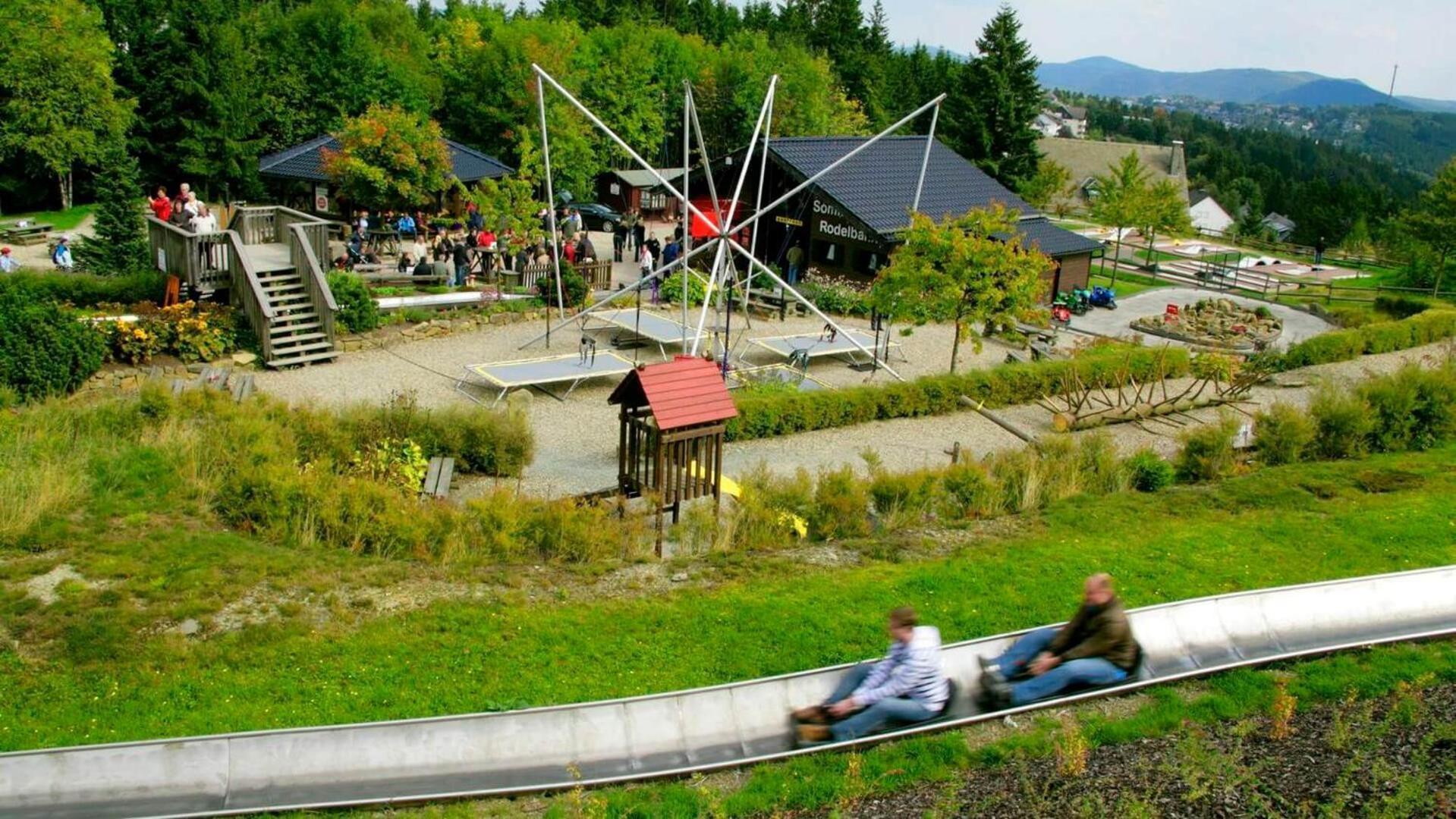 Haus Annemiek Apartment Winterberg Bagian luar foto