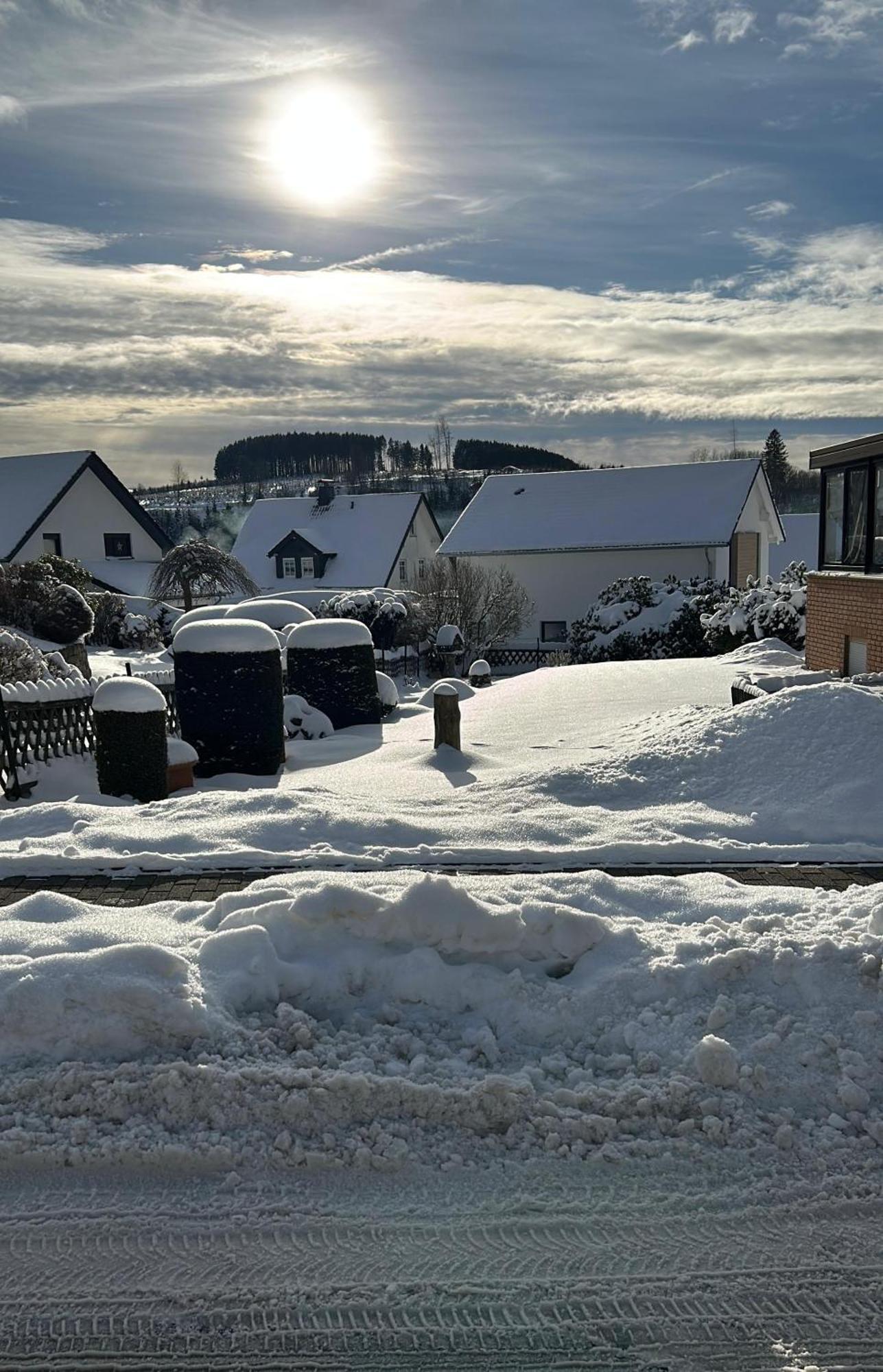Haus Annemiek Apartment Winterberg Bagian luar foto